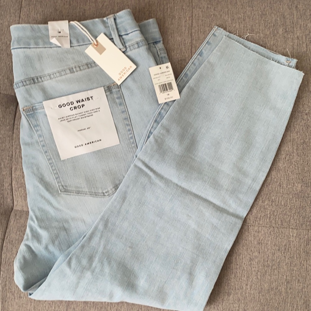 NWT Good American Jeans